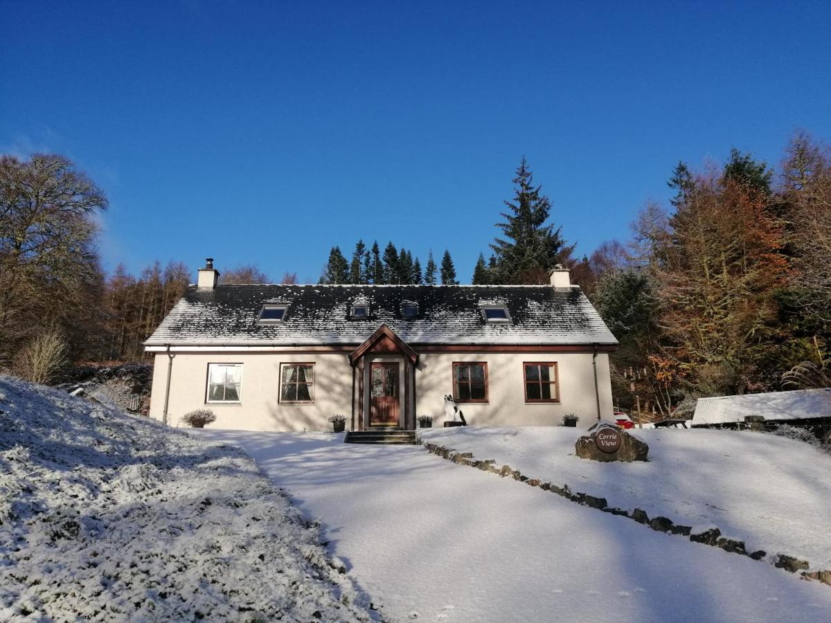 Bed and Breakfast Corrie View à Invergarry Extérieur photo