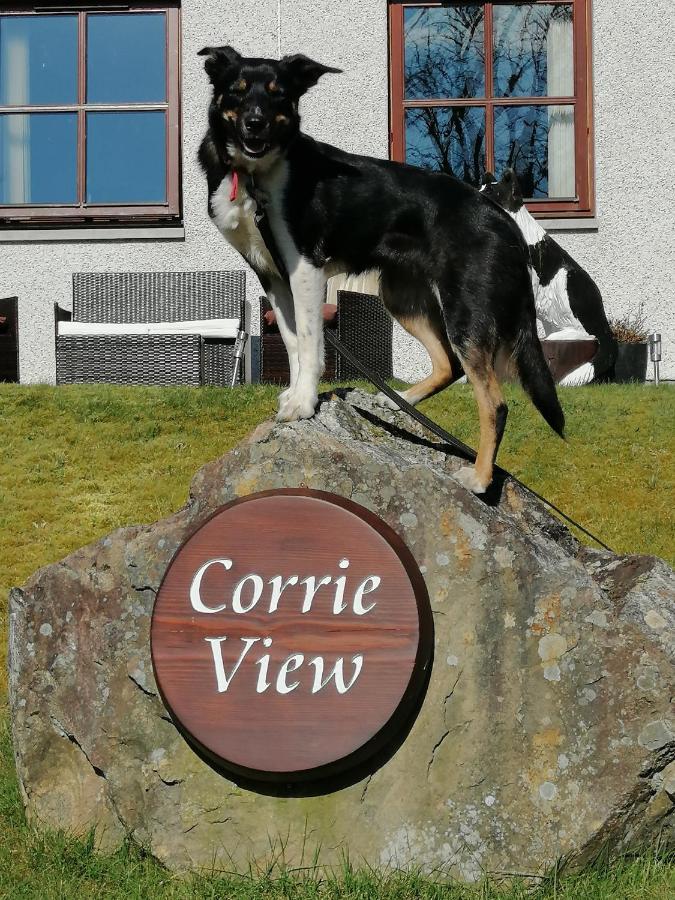 Bed and Breakfast Corrie View à Invergarry Extérieur photo